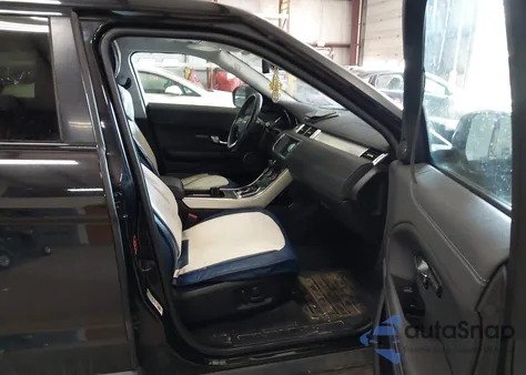 2017 Land Rover Range Rover Evoque Se/Se Premium z USA, uszkodzony, nr VIN SALVP2BG1HH169487